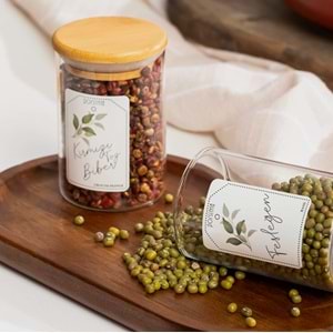 Porsima 3179 Cam Kavanoz 12 Prç