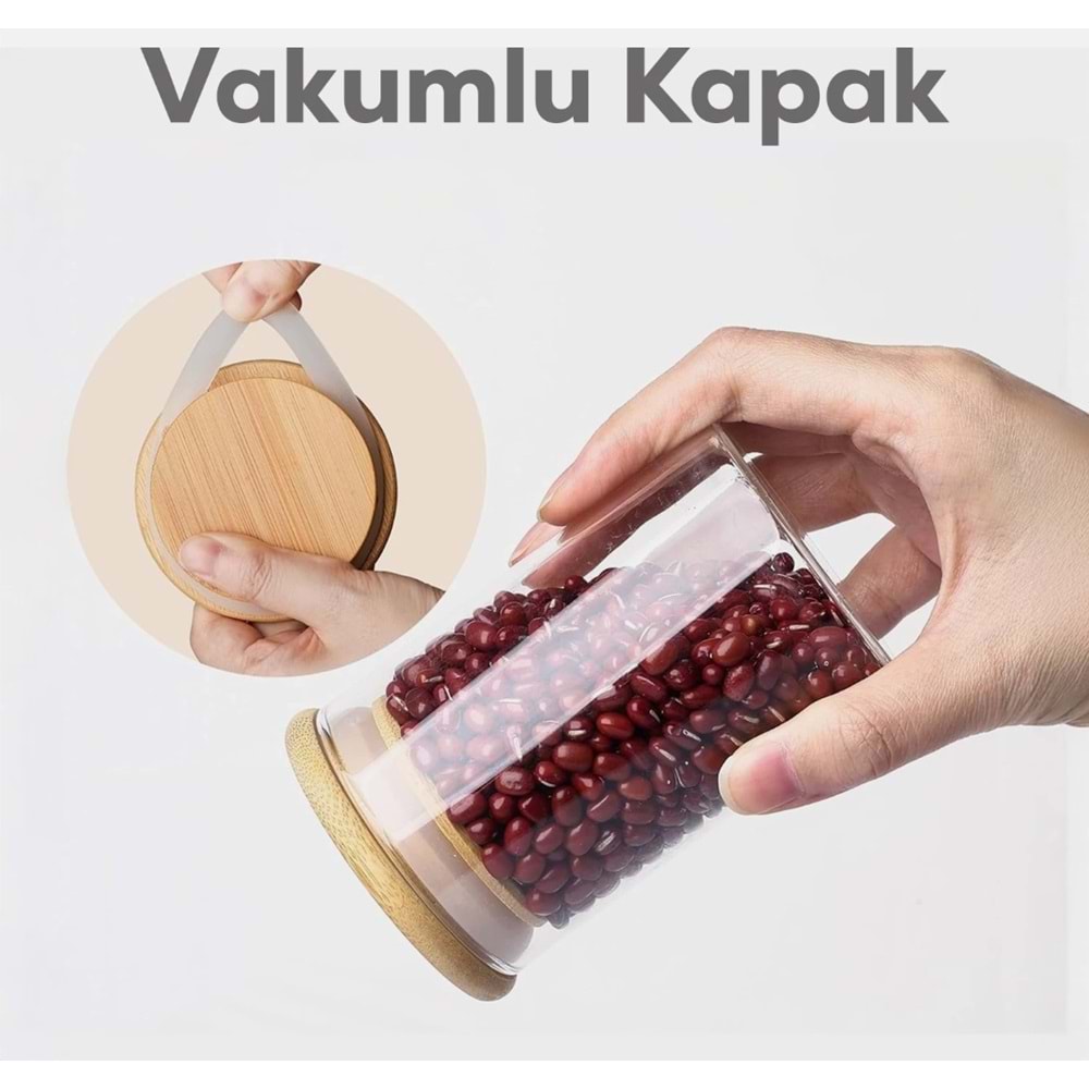 Porsima 3179 Cam Kavanoz 12 Prç