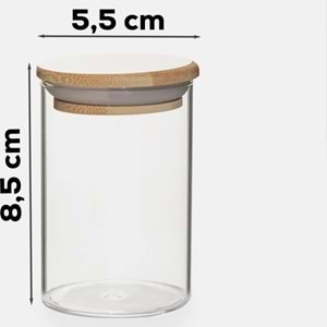 Porsima 3179 Cam Kavanoz 12 Prç