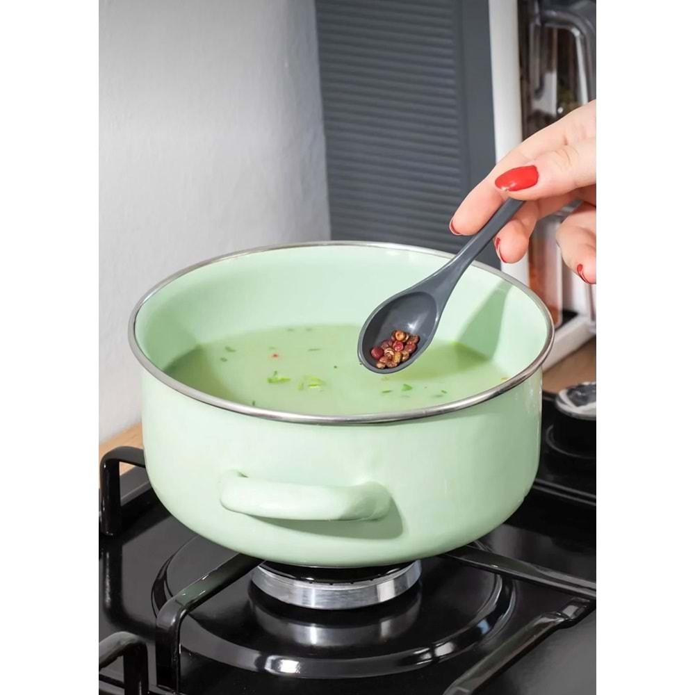 Porsima 1118 Antrasit Beyaz 12 Li Klasik Baharatlık