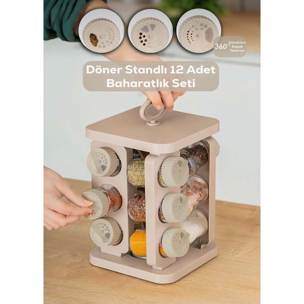 Porsima 1079 Kapiçino Döner Baharatlık