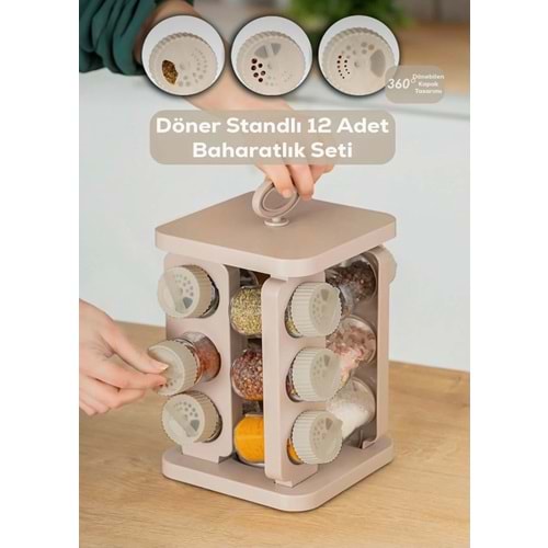 Porsima 1079 Kapiçino Döner Baharatlık