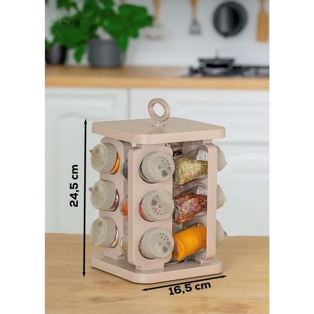 Porsima 1079 Kapiçino Döner Baharatlık