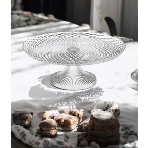 Vanes Rana Aden 26 Cm Ayaklı Sunumluk (8 Paket)