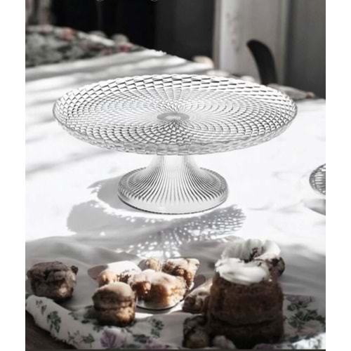 Vanes Rana Aden 26 Cm Ayaklı Sunumluk (8 Paket)