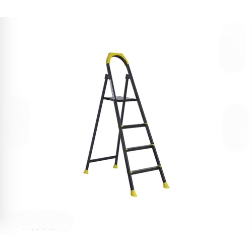 3+1 Basamaklı Hardy Siyah Merdiven