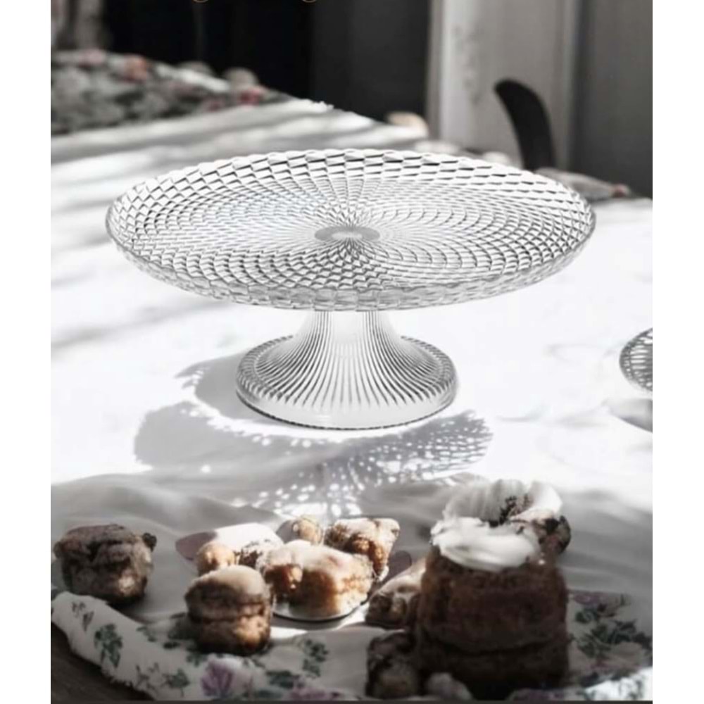 Sigma SGM12058 Aden GB1 26 Cm Cam Ayaklı Sunumluk (8 Adet)