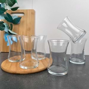 Lav Nez315E 6 Lı Çay Bardak (8 Paket)