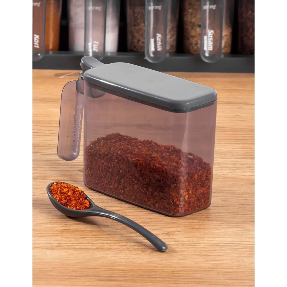 Porsima 1182 Antrasit 6 Lı Random Baharatlık