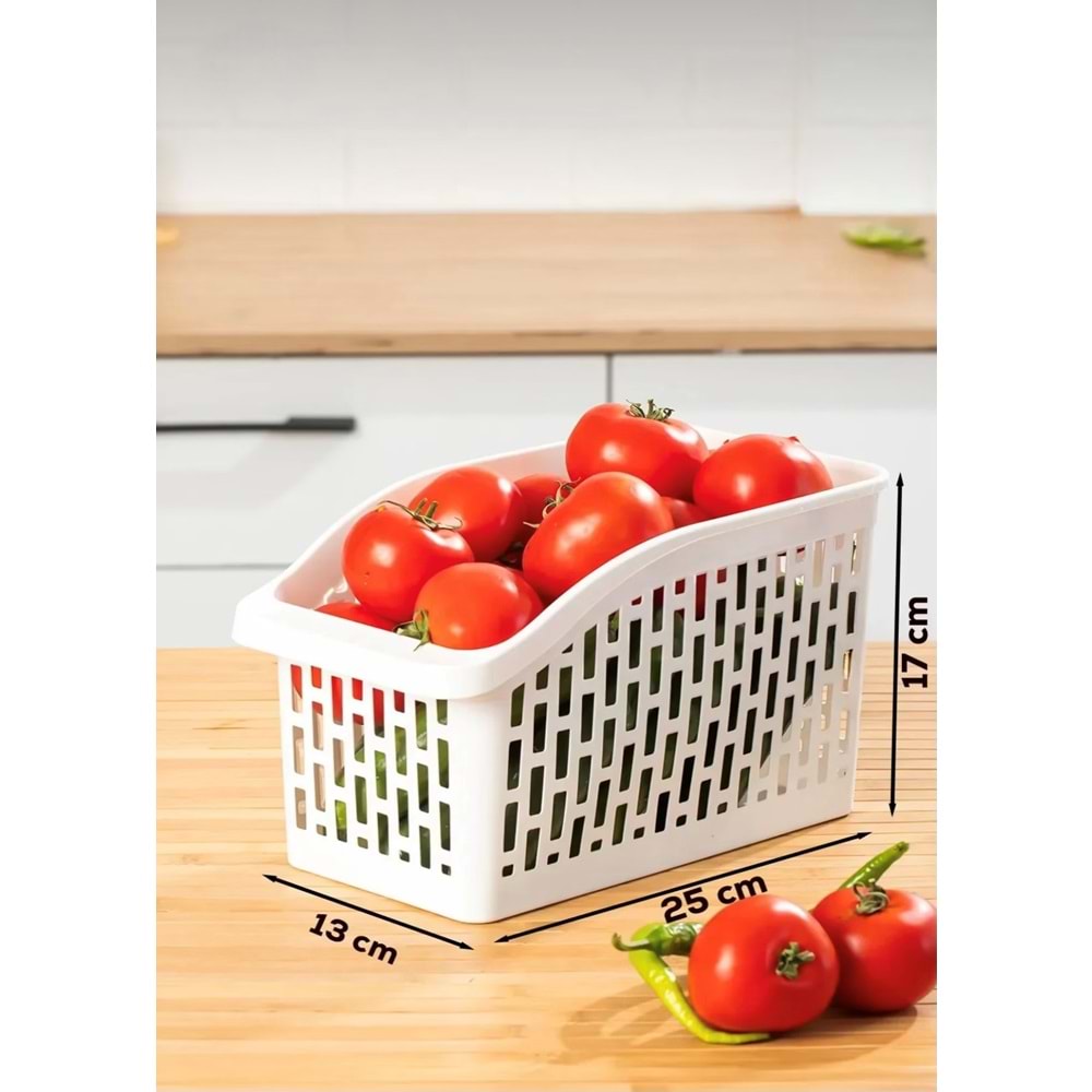 Porsima 23-4 Jumbo 4 Lü Organizer Beyaz 8108
