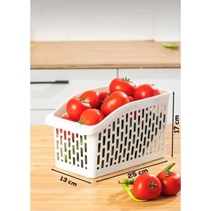 Porsima 23-4 Jumbo 4 Lü Organizer Beyaz 8108