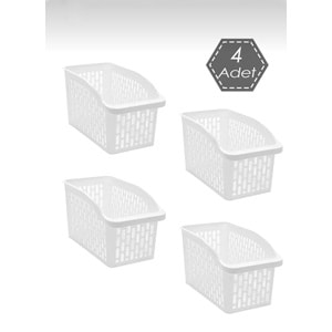 Porsima 23-4 Jumbo 4 Lü Organizer Beyaz 8108