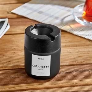 Qlux C-00549 Ashtray Küllük No:2 (20 Adet)