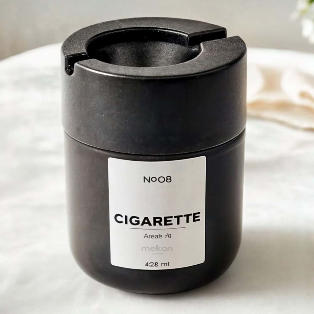 Qlux C-00549 Ashtray Küllük No:2 (20 Adet)