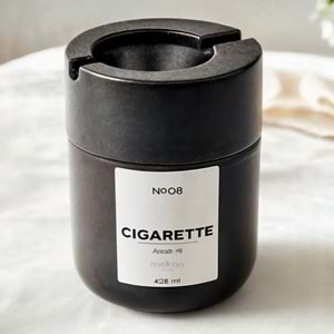 Qlux C-00549 Ashtray Küllük No:2 (20 Adet)