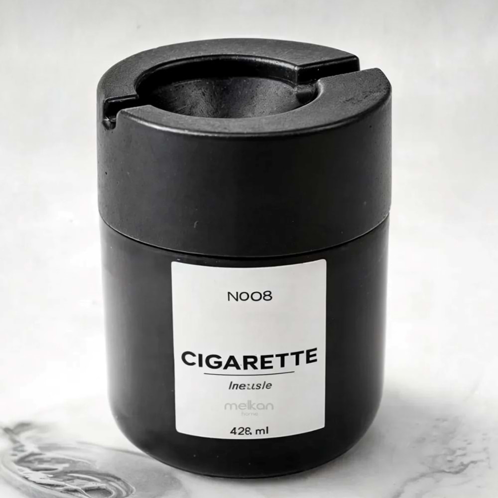 Qlux C-00549 Ashtray Küllük No:2 (20 Adet)