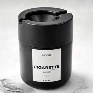 Qlux C-00549 Ashtray Küllük No:2 (20 Adet)