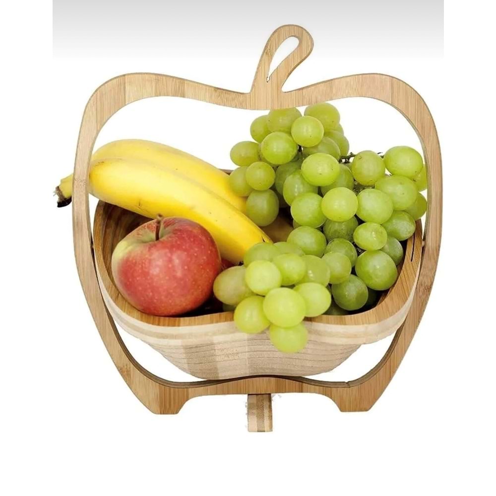 Ms Morry M9263-25 Ahşap Meyvelik