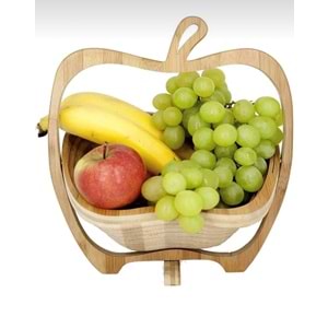 Ms Morry M9263-25 Ahşap Meyvelik