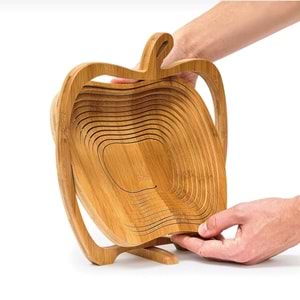 Ms Morry M9263-25 Ahşap Meyvelik