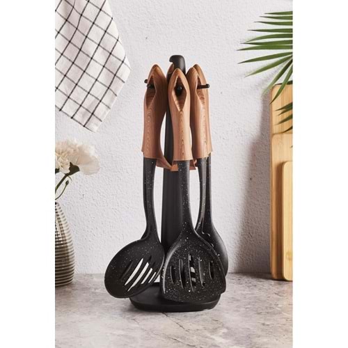 Perotti 15506 Woody 7 Prç Servis Seti (12 Paket)