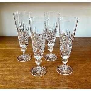 Herencıa 6 Lı Ayaklı Flüt Bardak (6 Paket)