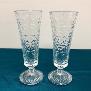 Herencıa 6 Lı Ayaklı Flüt Bardak (6 Paket)