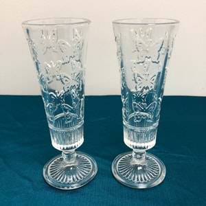 Herencıa 6 Lı Ayaklı Flüt Bardak (6 Paket)