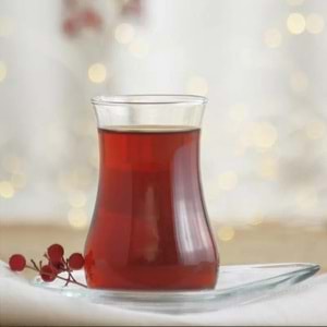 Lav Eva301E 6 Lı Çay Bardak (8 Paket)