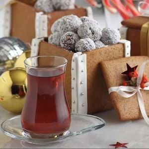 Lav Eva301E 6 Lı Çay Bardak (8 Paket)