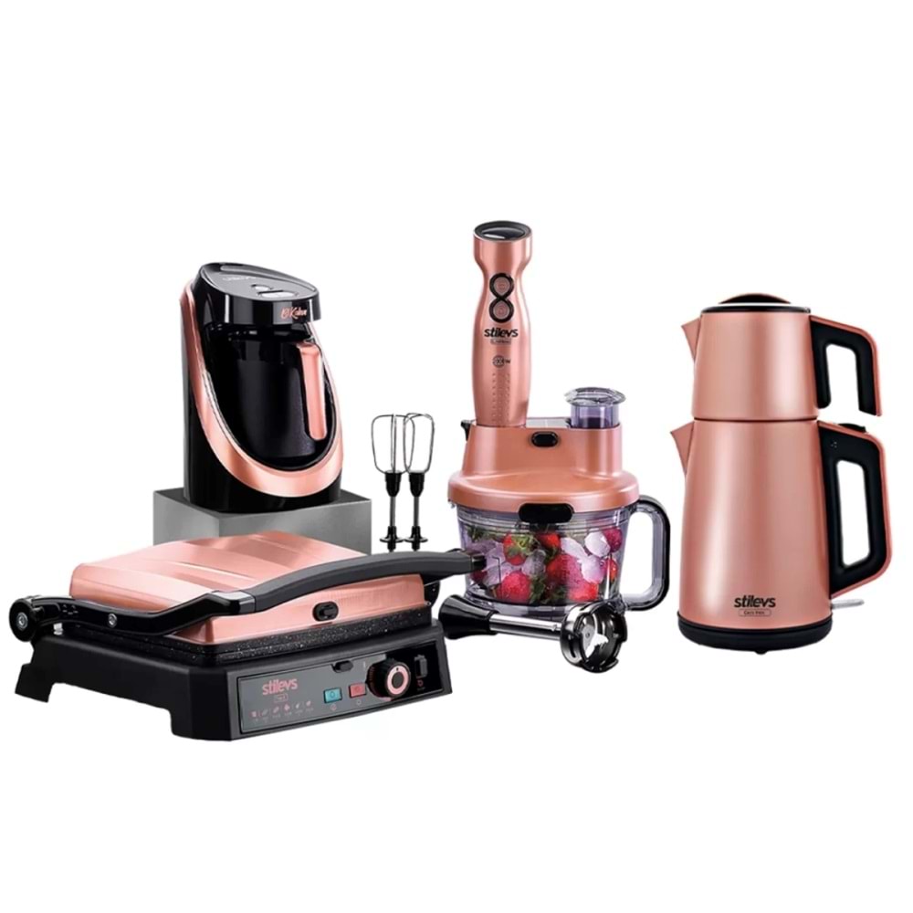 Stilevs Rosy Premium Serisi 4 Lü Paket Rose