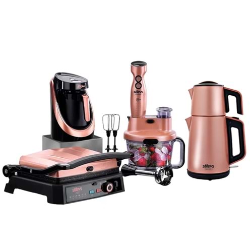 Stilevs Rosy Premium Serisi 4 Lü Paket Rose