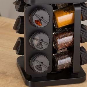 Porsima 1083 Antrasit Döner Baharatlık