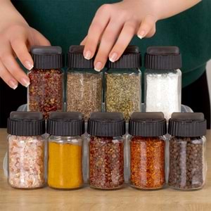 Porsima 1083 Antrasit Döner Baharatlık