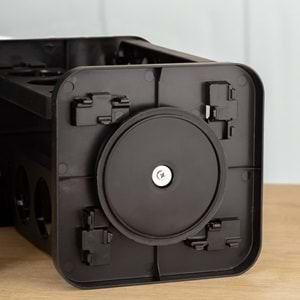 Porsima 1080 Siyah Döner Baharatlık