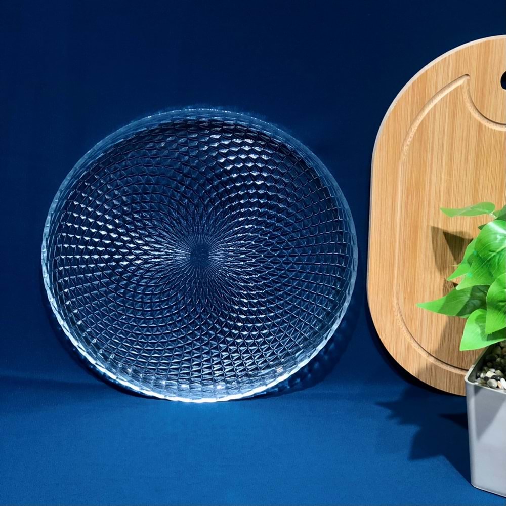 Vanes Tokyo 26 Cm Mozaik Tekli Sunumluk (8 Paket)