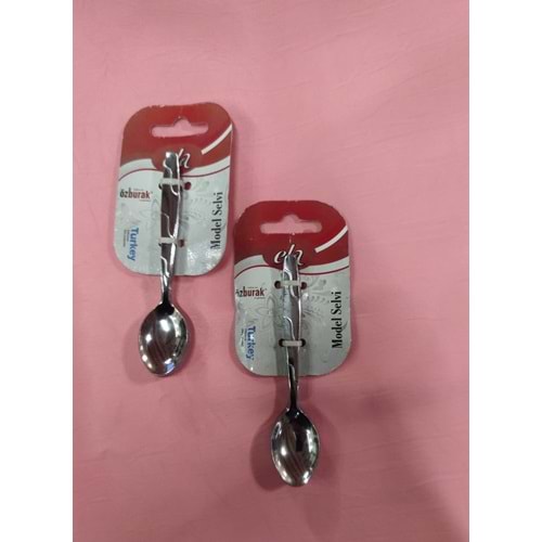 Özburak Ela Çay Kaşık (400 Adet)