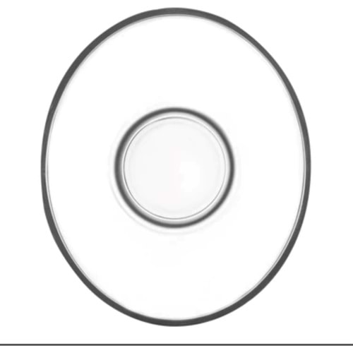 Vanes Oval Çay Tabağı (12 Paket)