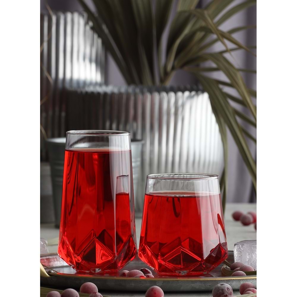 Lav Vlr374F 6 Lı Meşrubat Bardak (8 Paket)