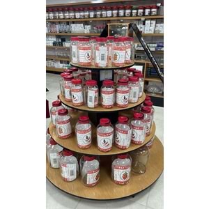 Evaxglass 8000Cc Cam Kavanoz (4 Adet)