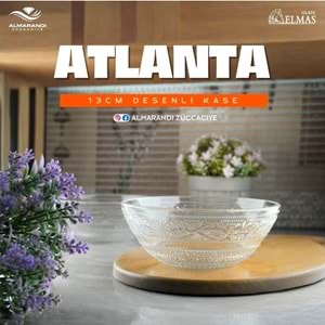 Elmas Atlanta 6 Lı Kase (8 Paket)