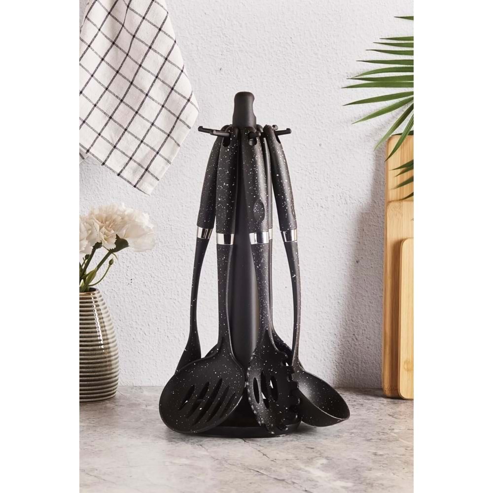 Perotti 15507 Granit 7 Prç Servis Seti (12 Adet)