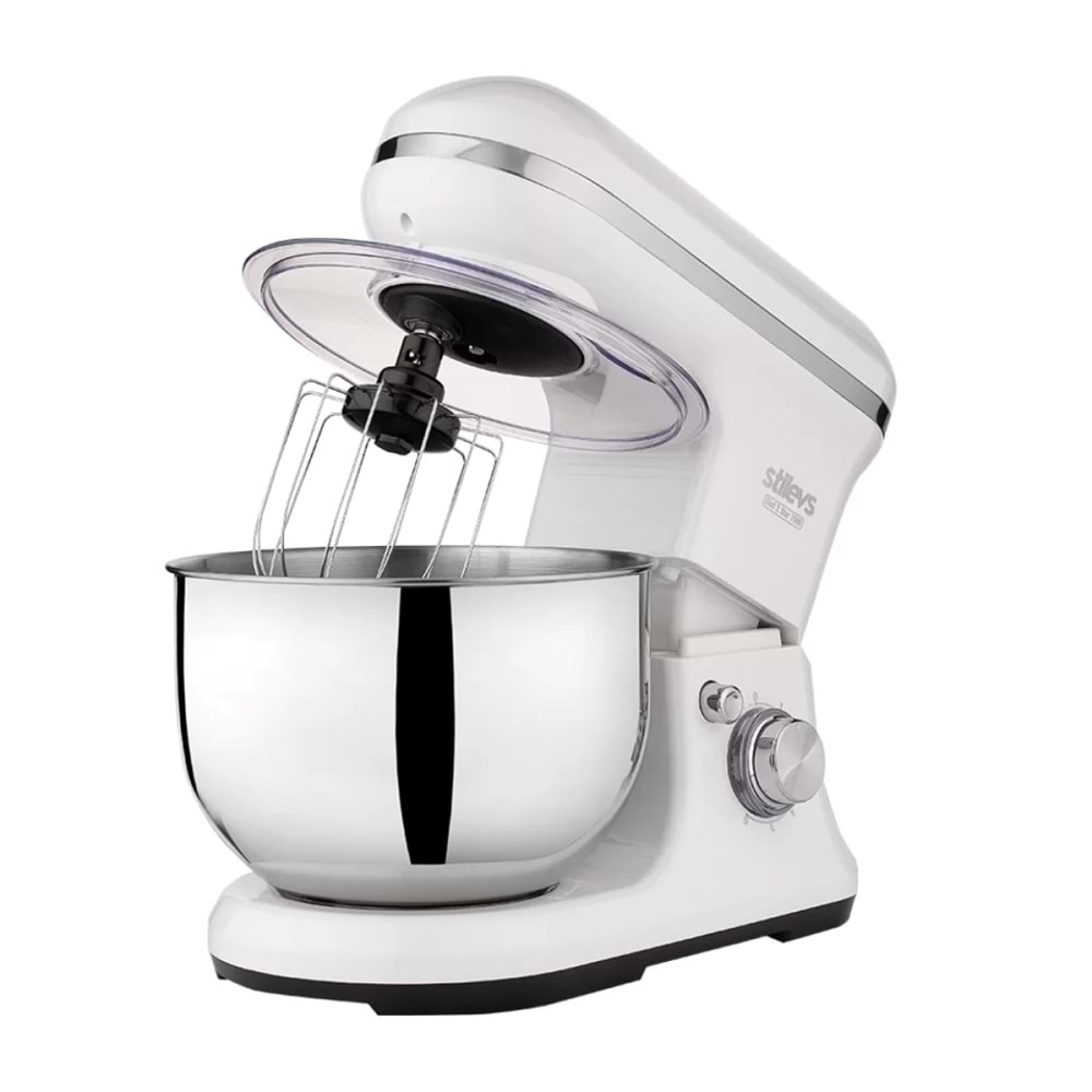 Stilevs Chef X Star 1500 Stand Mikser 5 Lt Beyaz