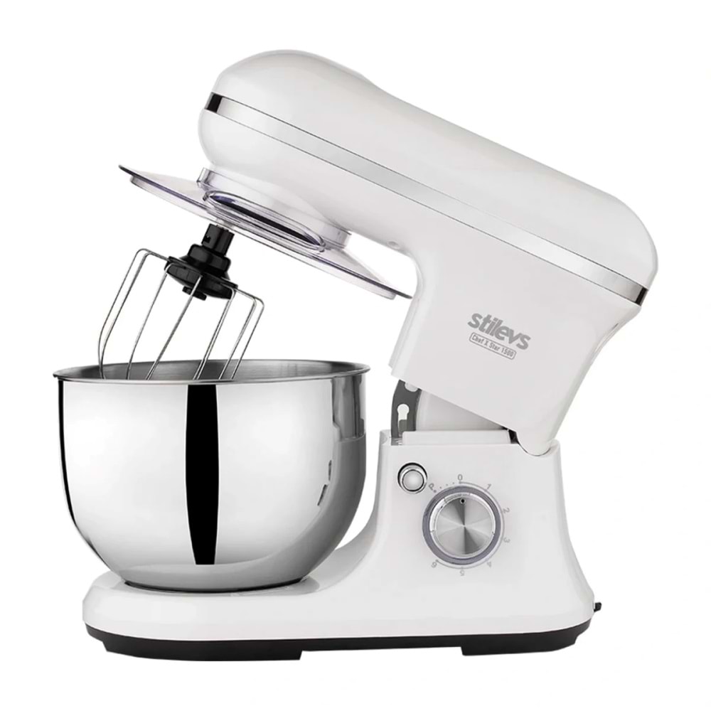 Stilevs Chef X Star 1500 Stand Mikser 5 Lt Beyaz
