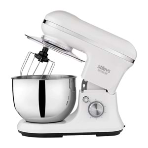 Stilevs Chef X Star 1500 Stand Mikser 5 Lt Beyaz