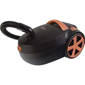 Fantom DC3000 Kırmızı Çekici Yatık Süpürge