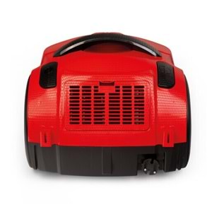 Fantom DC3000 Kırmızı Çekici Yatık Süpürge