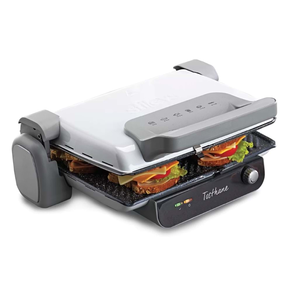 Stilevs Tosthane Granit Tost Makinesi Beyaz