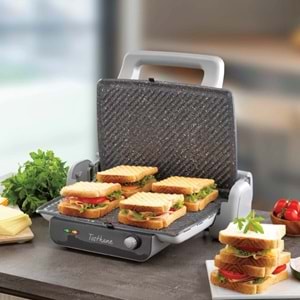 Stilevs Tosthane Granit Tost Makinesi Beyaz