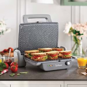 Stilevs Tosthane Granit Tost Makinesi Beyaz